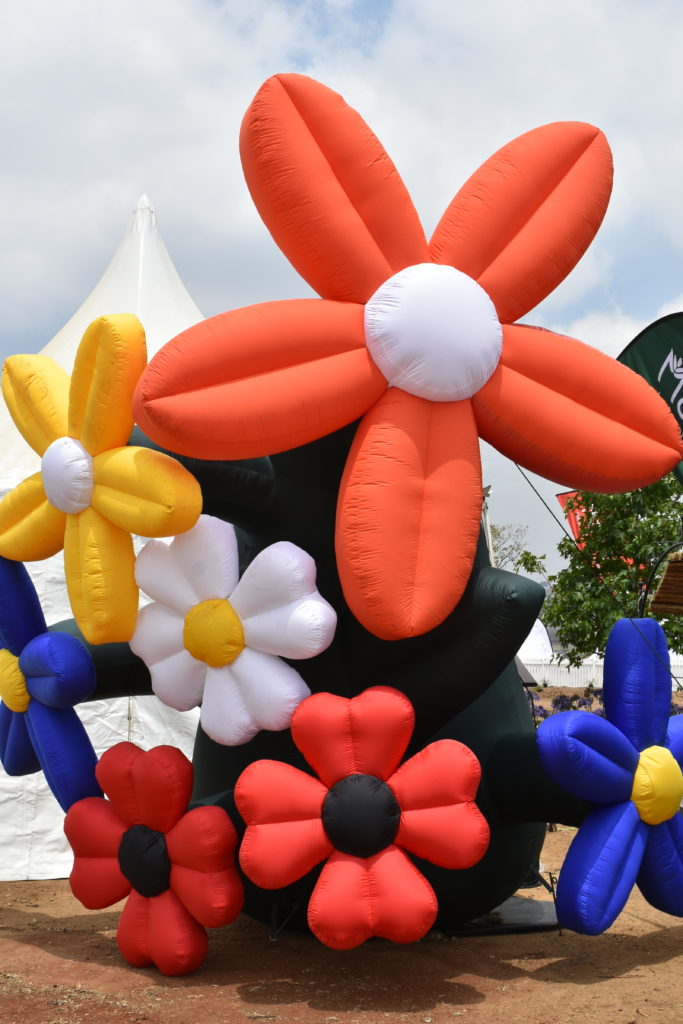 Flower balloons